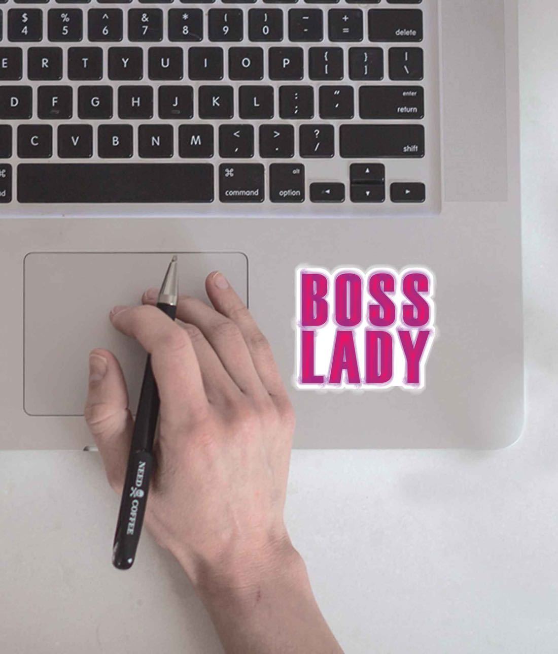 Boss Lady - Macmerise Stickon Small