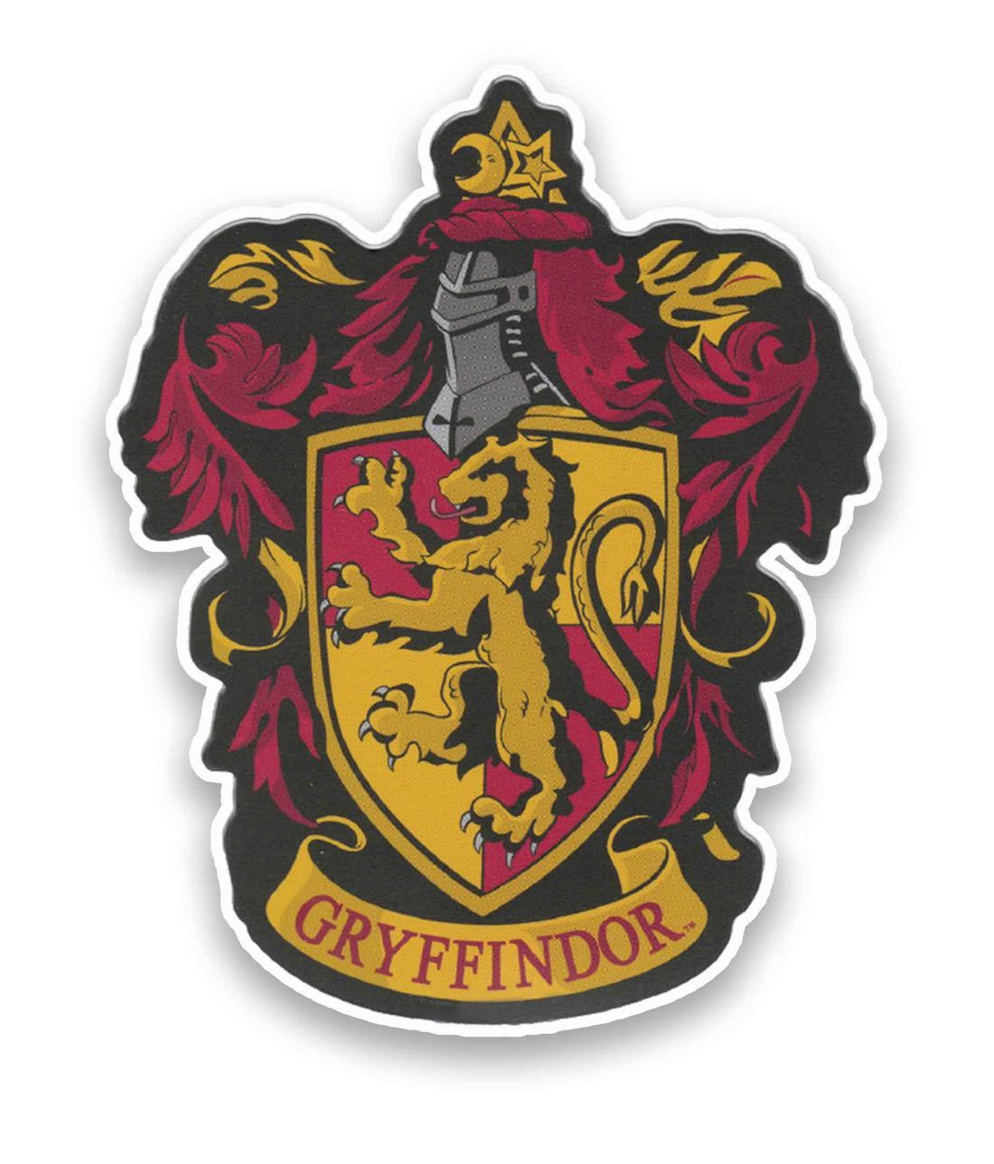 Crest Gryffindor - Macmerise Stickon Small