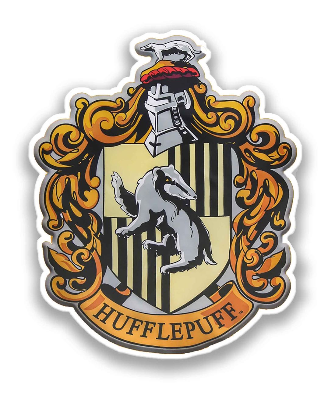 Crest Hufflepuff - Macmerise Stickon Small