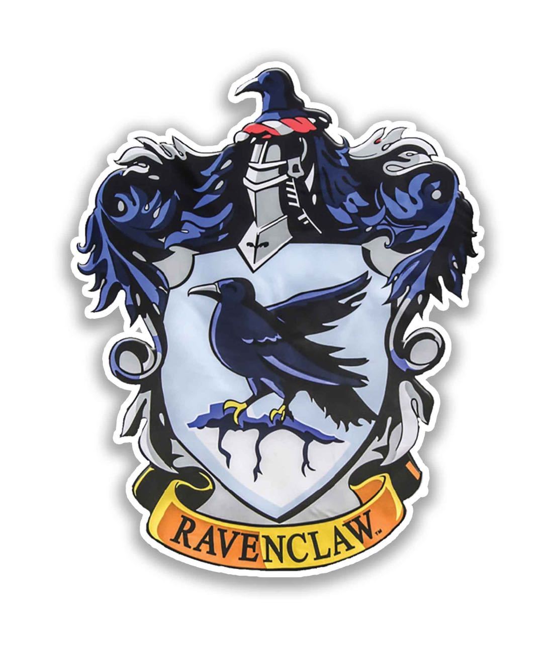 Crest Ravenclaw - Macmerise Stickon Small