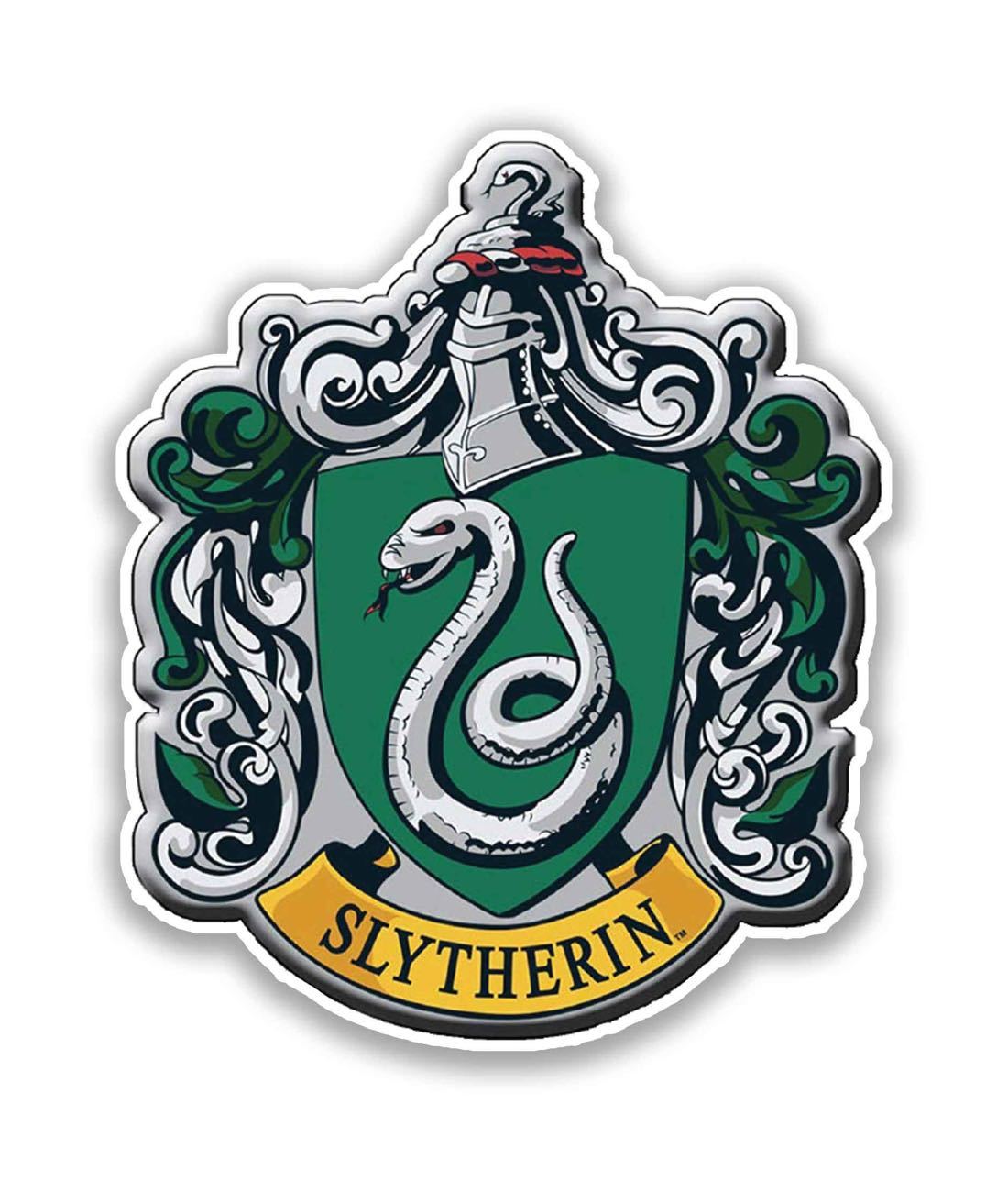 Crest Slytherin - Macmerise Stickon Small