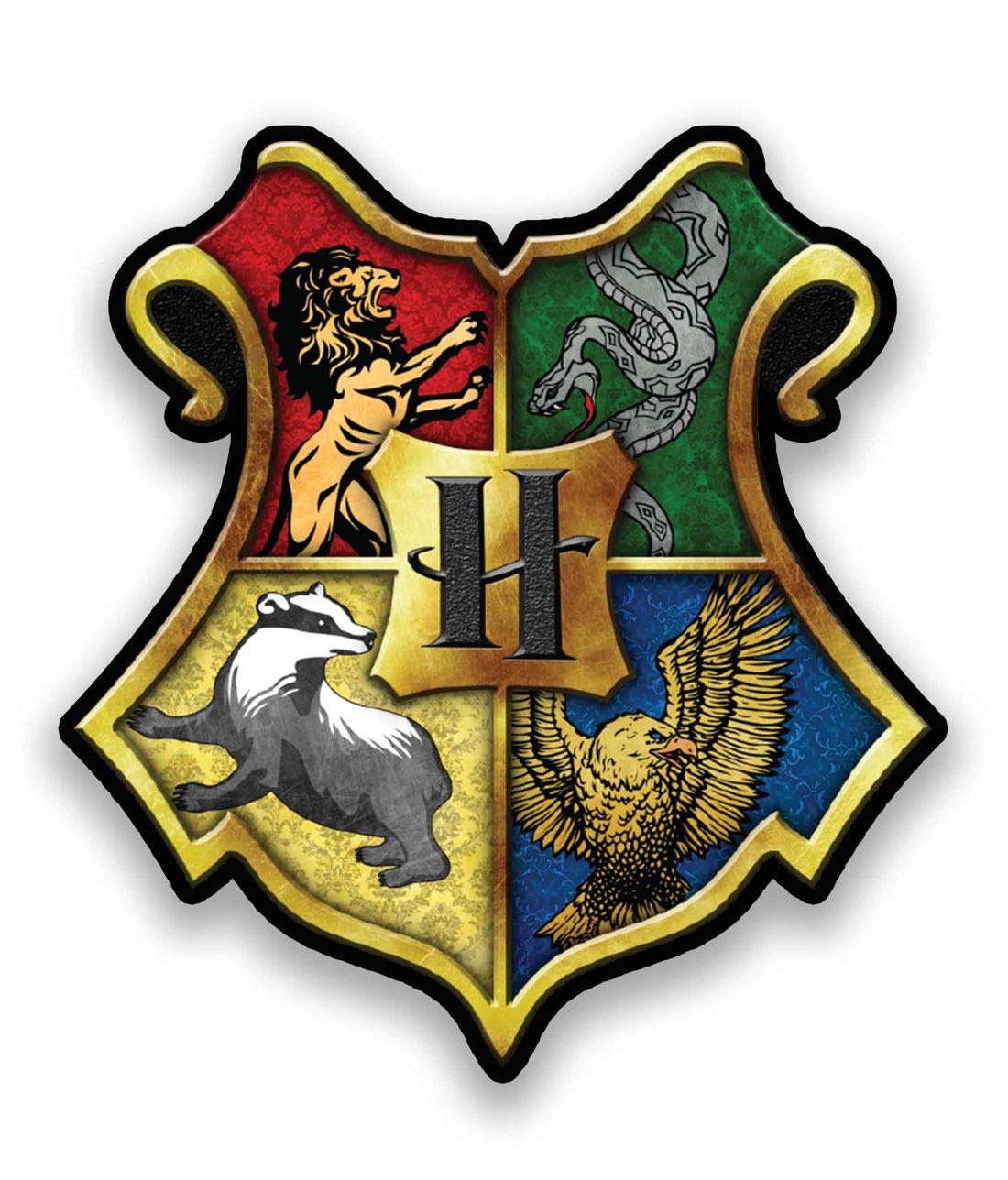 Hogwarts Sigil - Macmerise Stickon Small