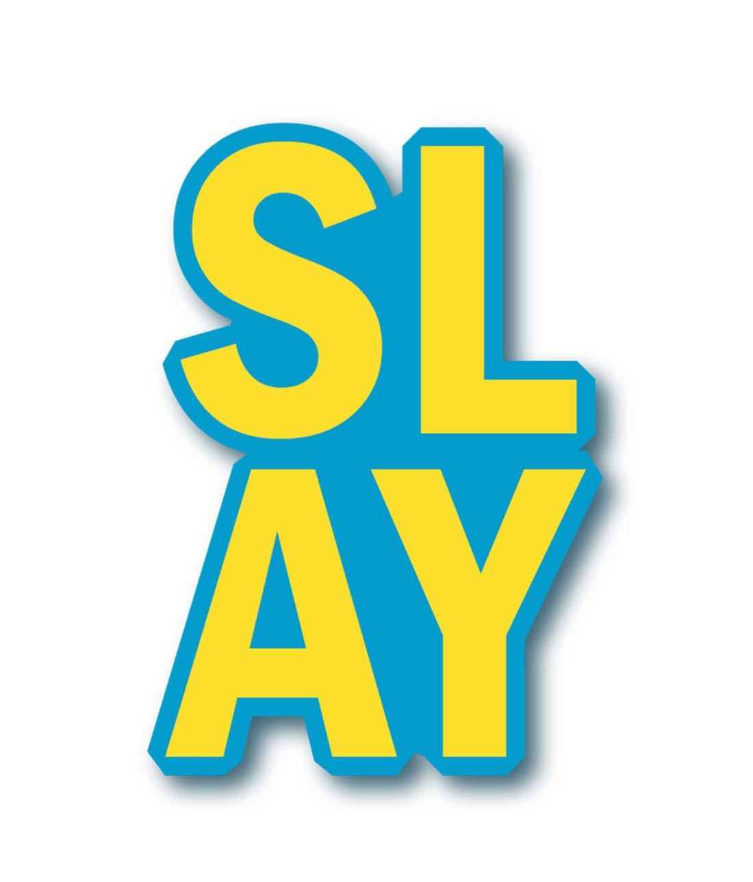 Slay Blue - Macmerise Stickon Small