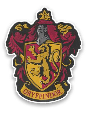 Buy Crest Gryffindor - Macmerise Stickon Small Stickons Online