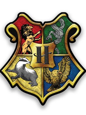 Buy Hogwarts Sigil - Macmerise Stickon Small Stickons Online