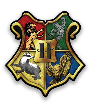 Buy Hogwarts Sigil - Macmerise Stickon Small Stickons Online