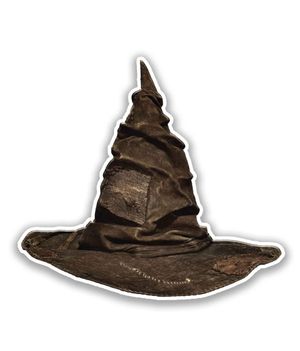 Buy Sorting Hat - Macmerise Stickon Small Stickons Online