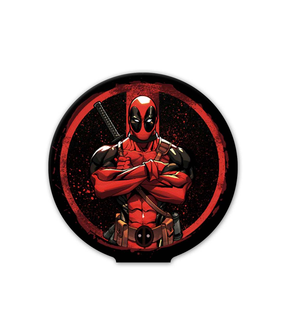 Deadpool Stance - Macmerise Sticky Pad