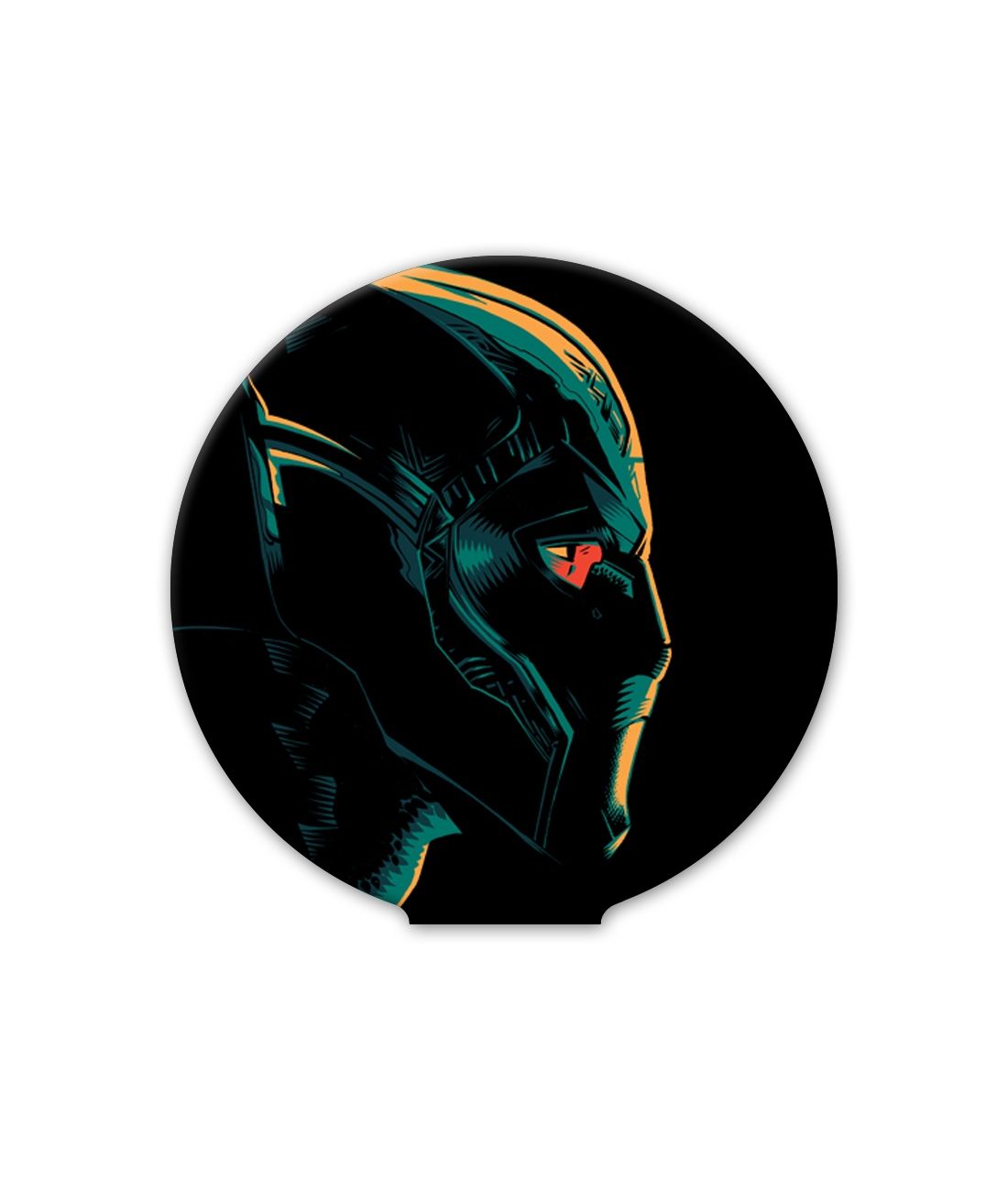 Illuminated Black Panther - Macmerise Sticky Pad