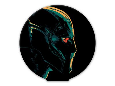 Buy Illuminated Black Panther - Macmerise Sticky Pad Sticky Pads Online