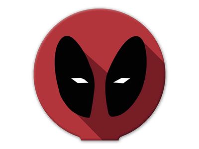 Buy Minimalistic Deadpool - Macmerise Sticky Pad Sticky Pads Online