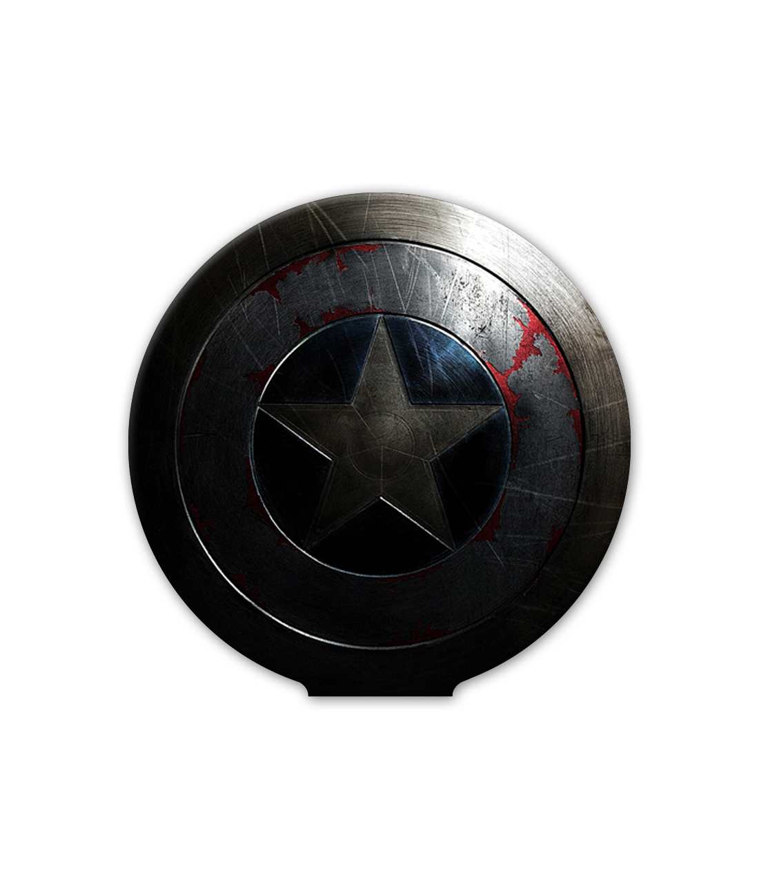 Rusted Captains Shield - Macmerise Sticky Pad