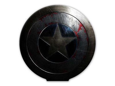 Buy Rusted Captains Shield - Macmerise Sticky Pad Sticky Pads Online