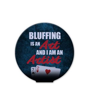Buy Art of Bluffing - Macmerise Sticky Pad Sticky Pads Online