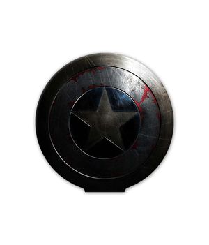 Buy Rusted Captains Shield - Macmerise Sticky Pad Sticky Pads Online