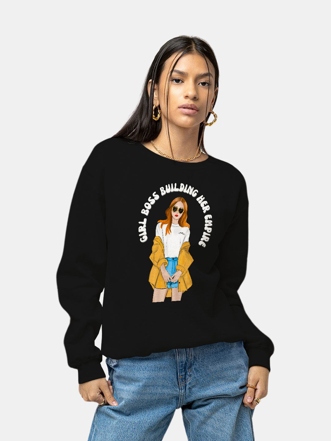 Building Empire - Womens Designer Sweatshirt