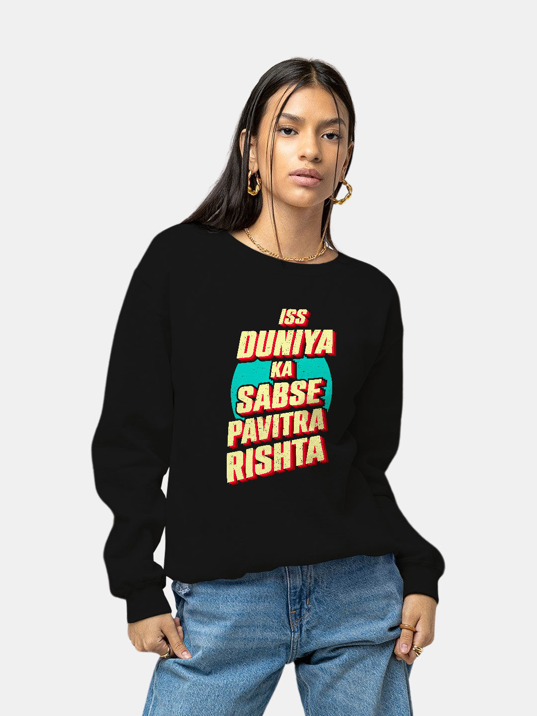 Shehzada Pavitra Rishta - Womens Designer Sweatshirt