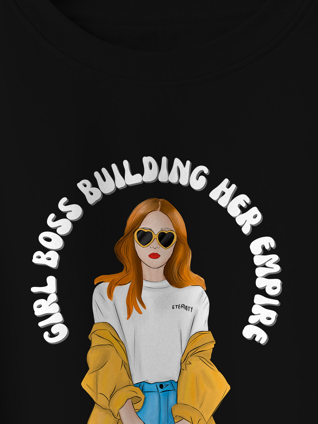 Building Empire - Womens Designer Sweatshirt