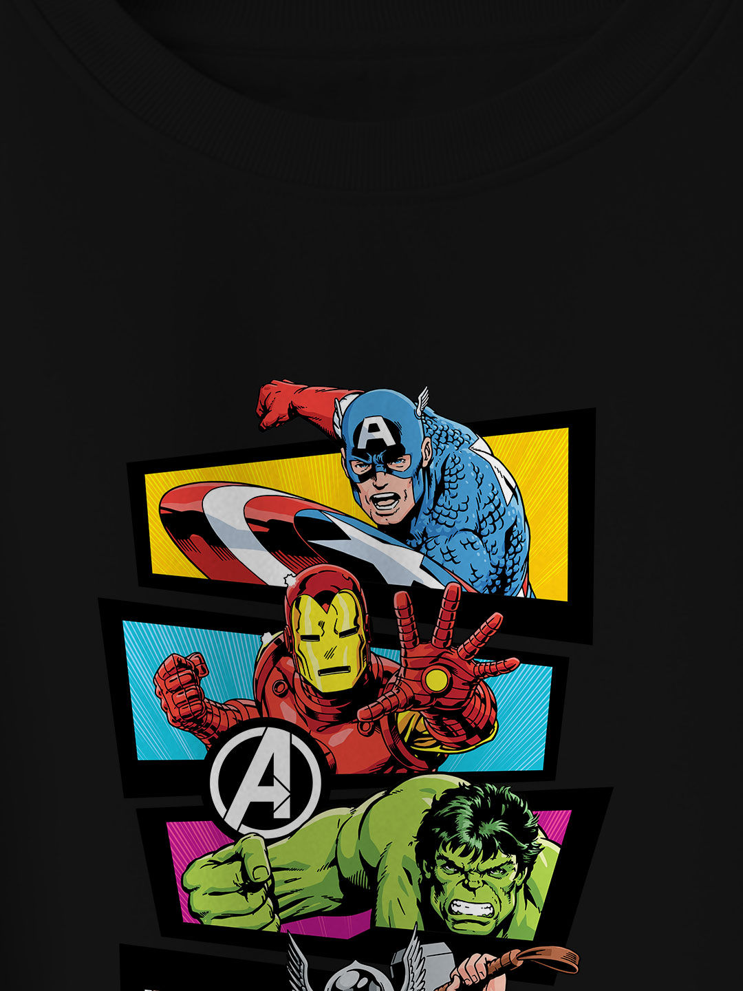 Classic Avengers - Womens Designer Sweatshirt