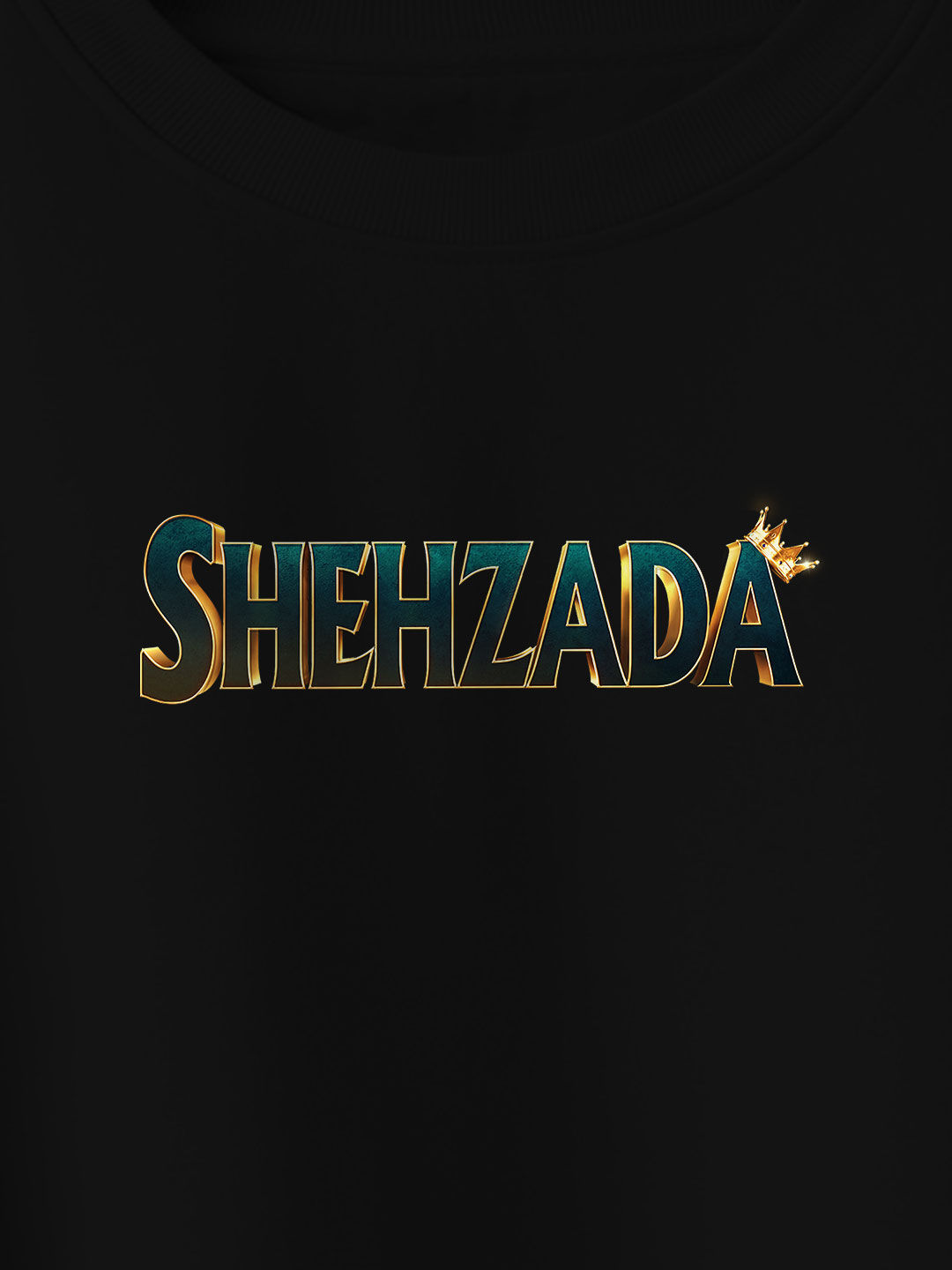 Shehzada Movie Title - Womens Designer Sweatshirt