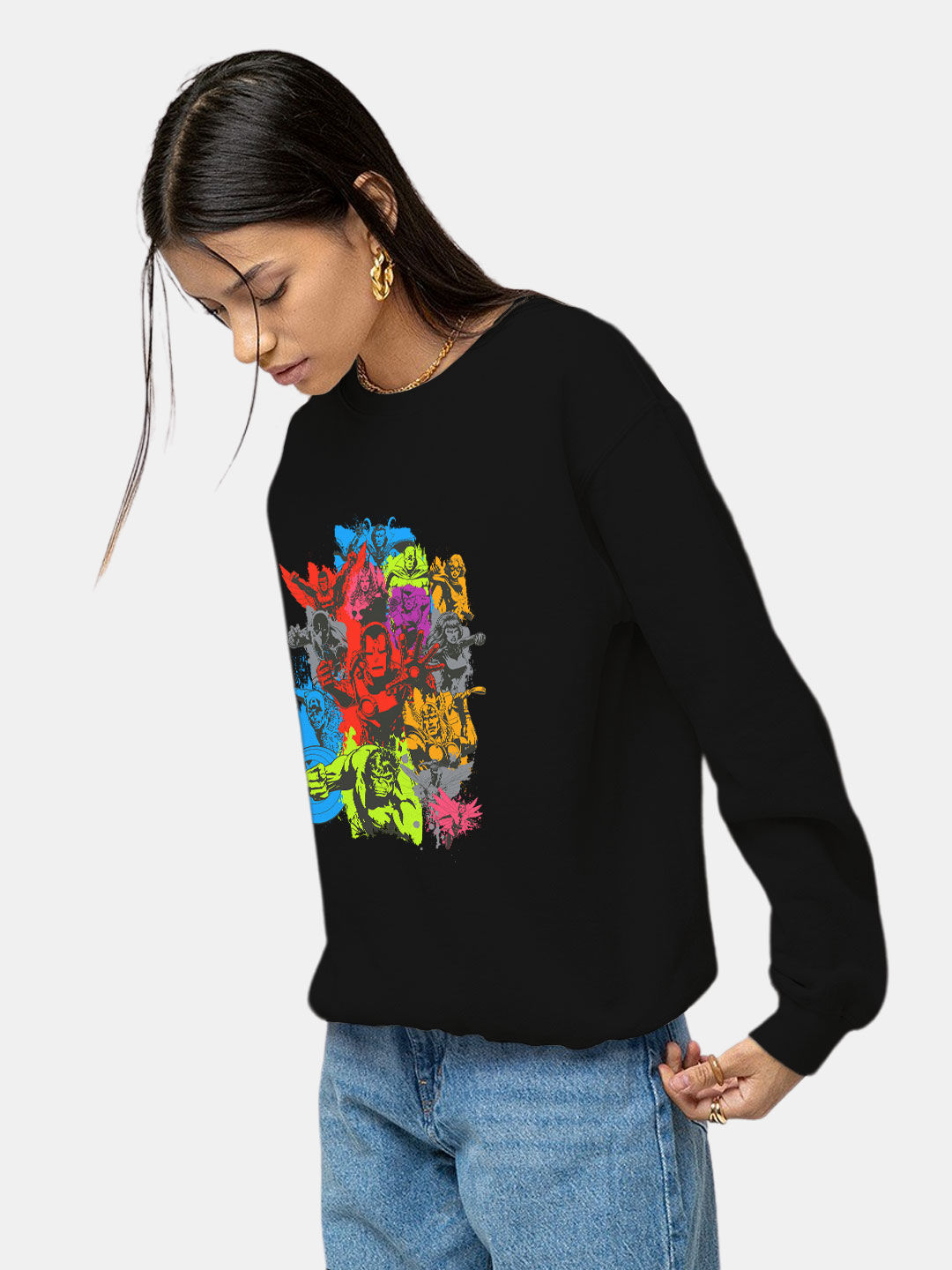 Artistic Marvel - Womens Designer Sweatshirt