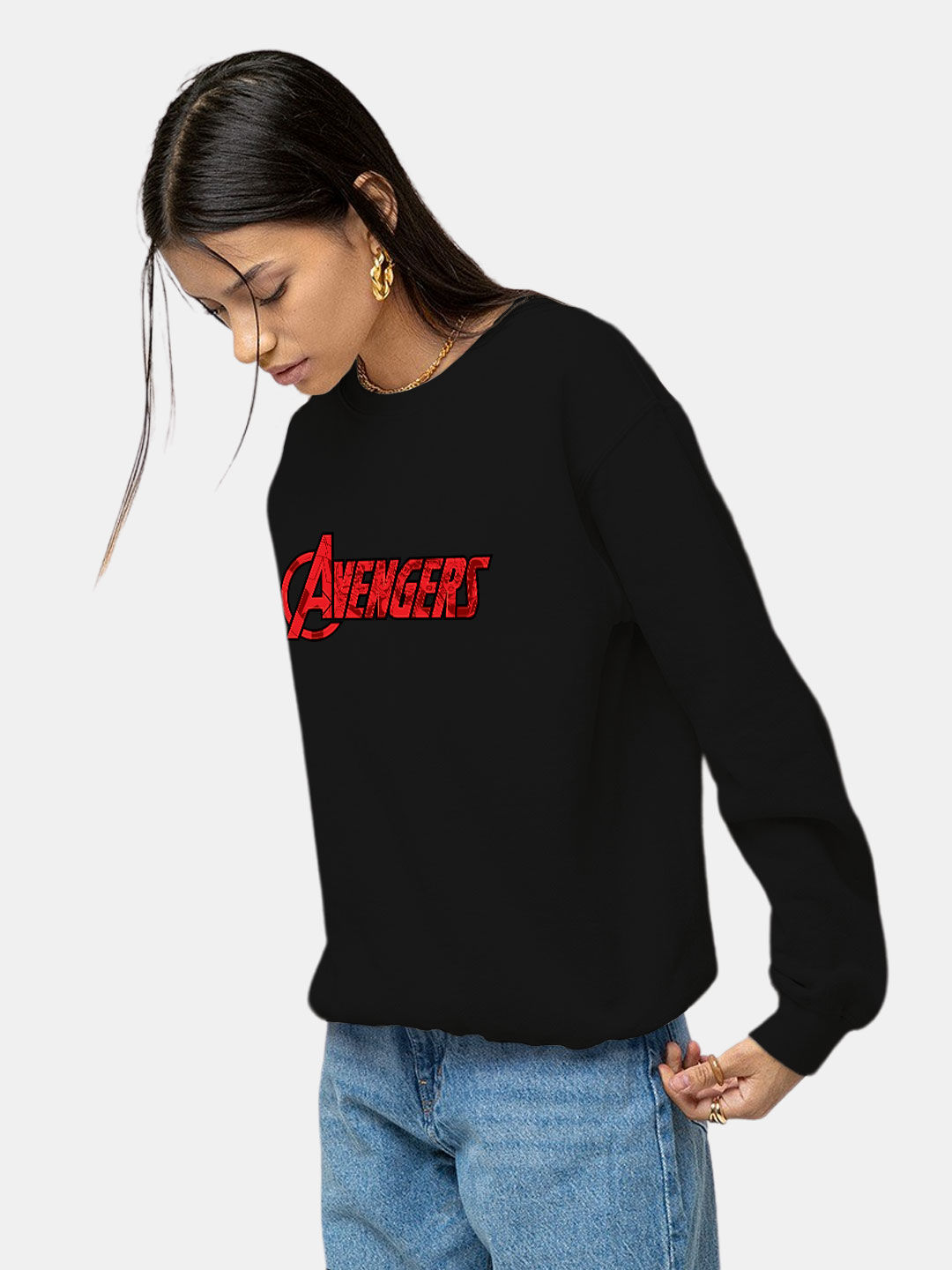 Avenger Reveal - Womens Designer Sweatshirt