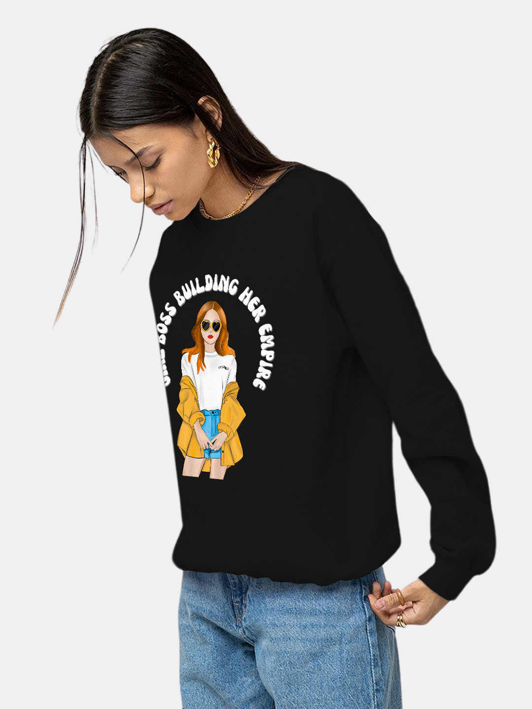 Building Empire - Womens Designer Sweatshirt