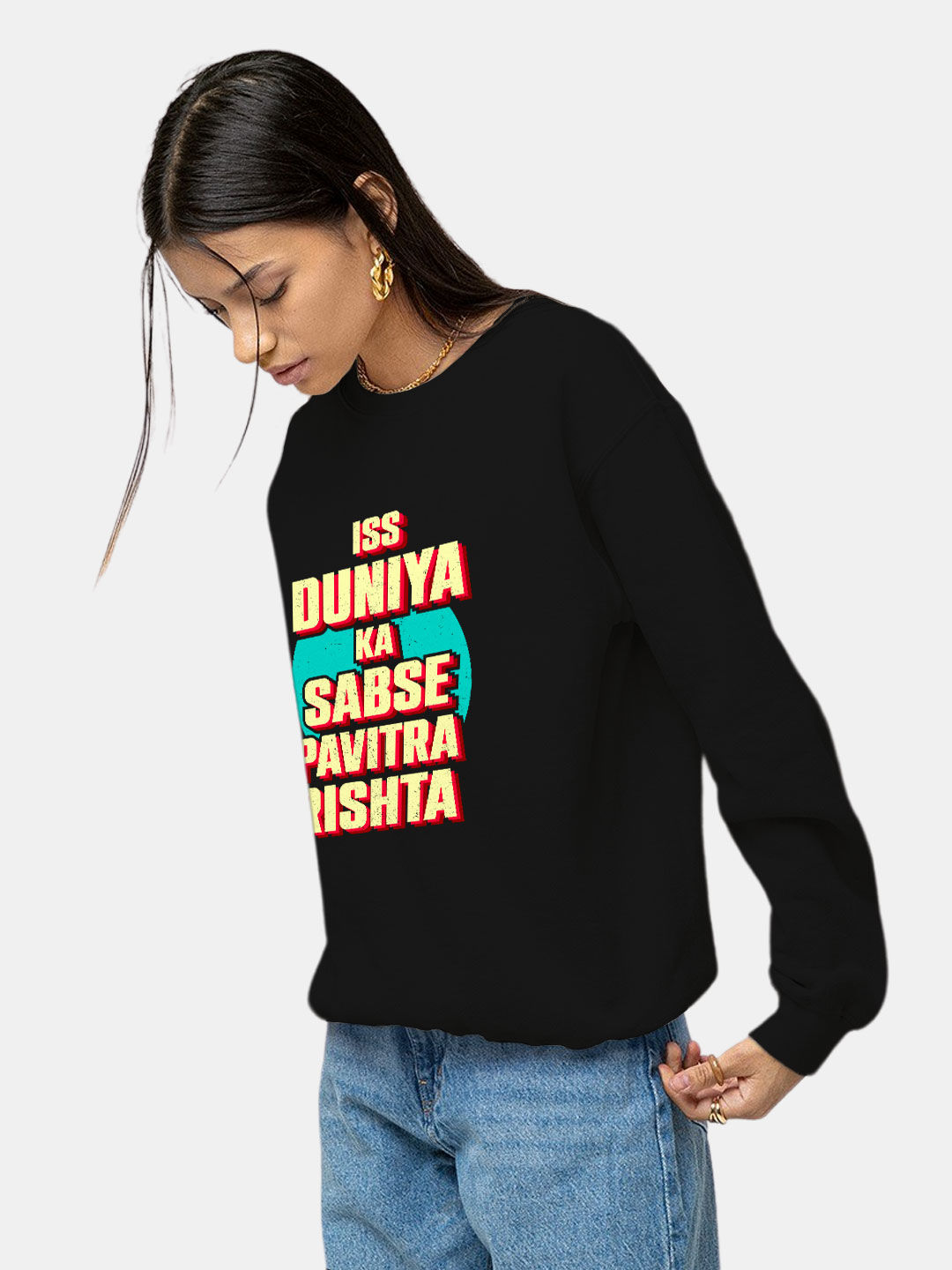 Shehzada Pavitra Rishta - Womens Designer Sweatshirt