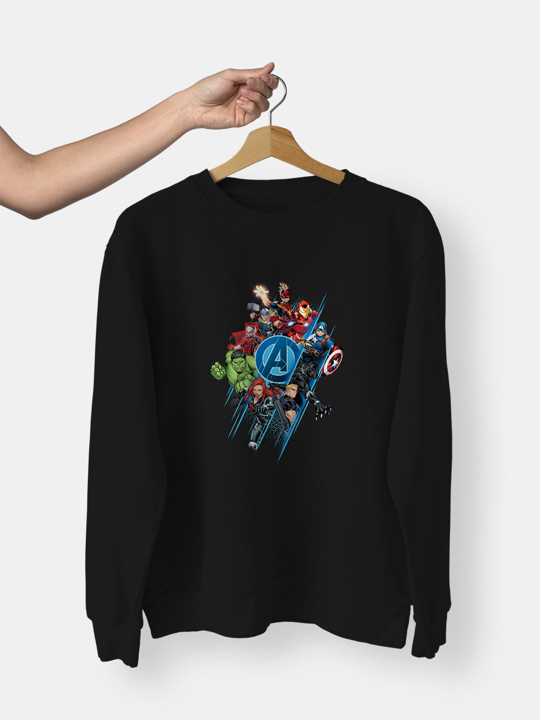 All Heroes - Womens Designer Sweatshirt