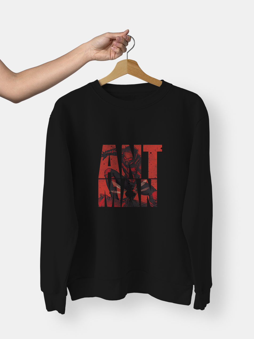 Ant-Man Badge - Womens Designer Sweatshirt