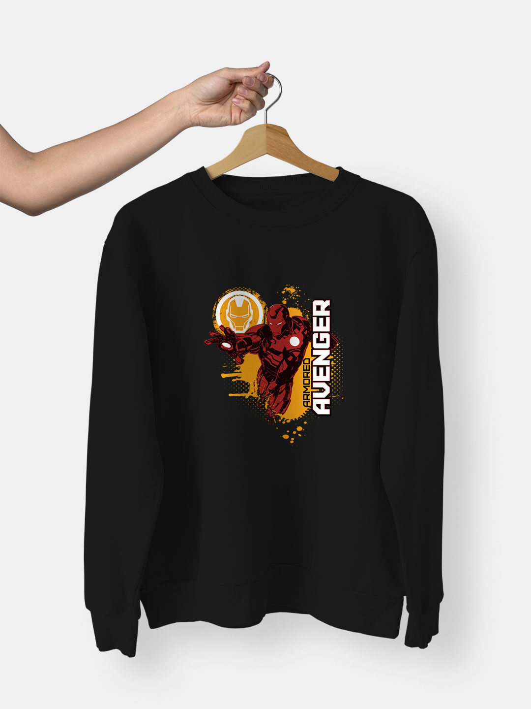 Armored Avenger - Womens Designer Sweatshirt