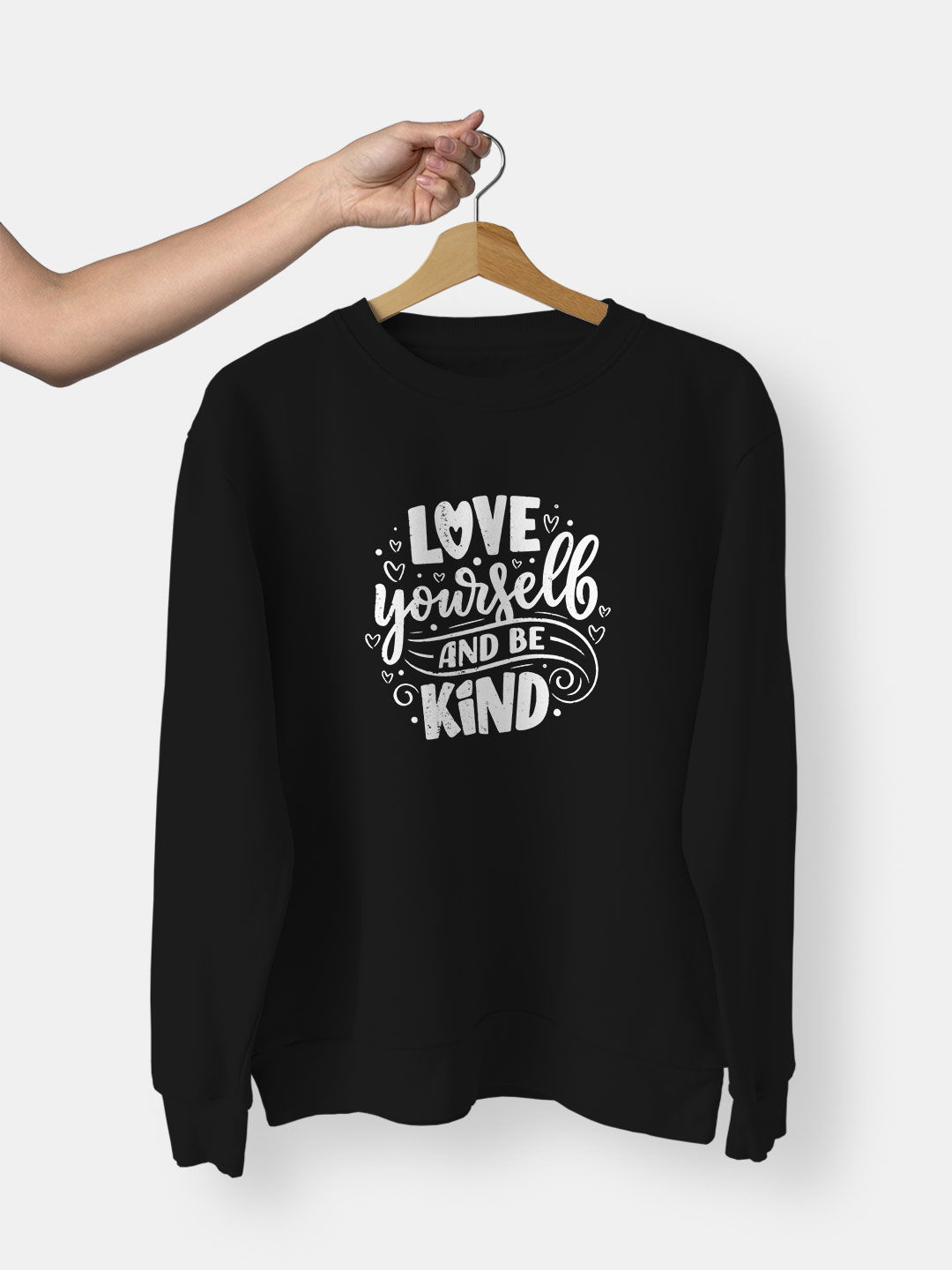 Be kind - Womens Designer Sweatshirt