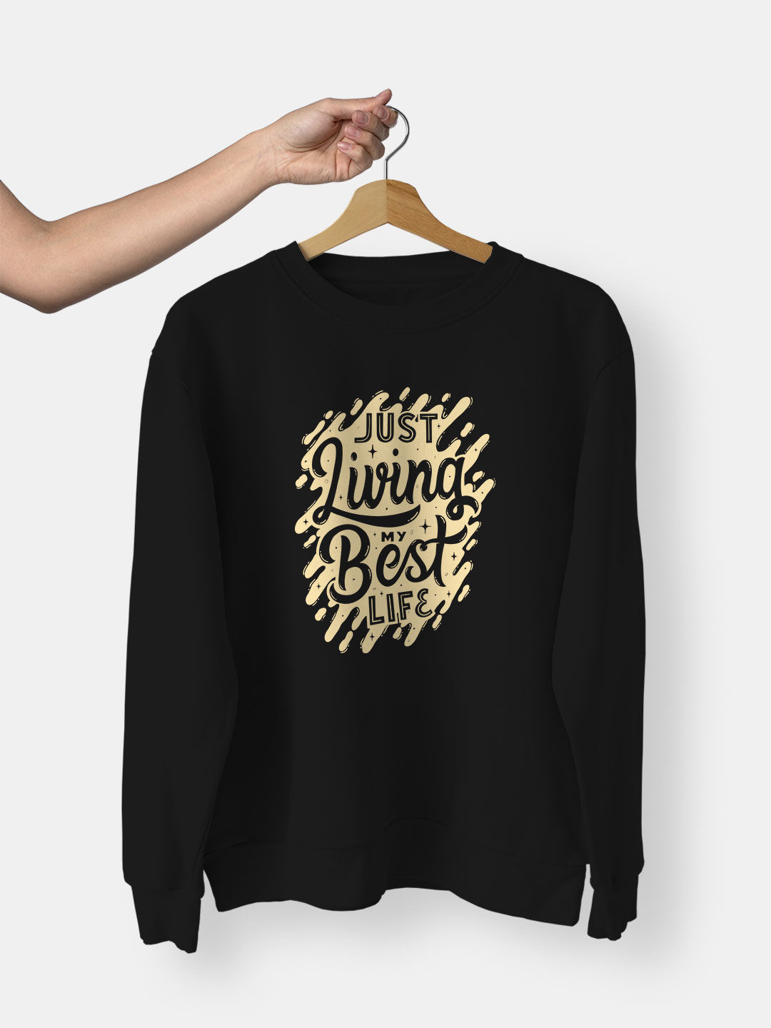 Best Life - Womens Designer Sweatshirt