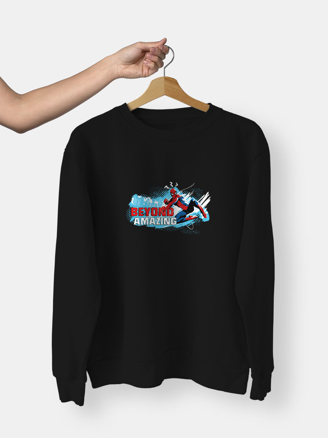 Beyond Amazing Spiderman - Womens Designer Sweatshirt