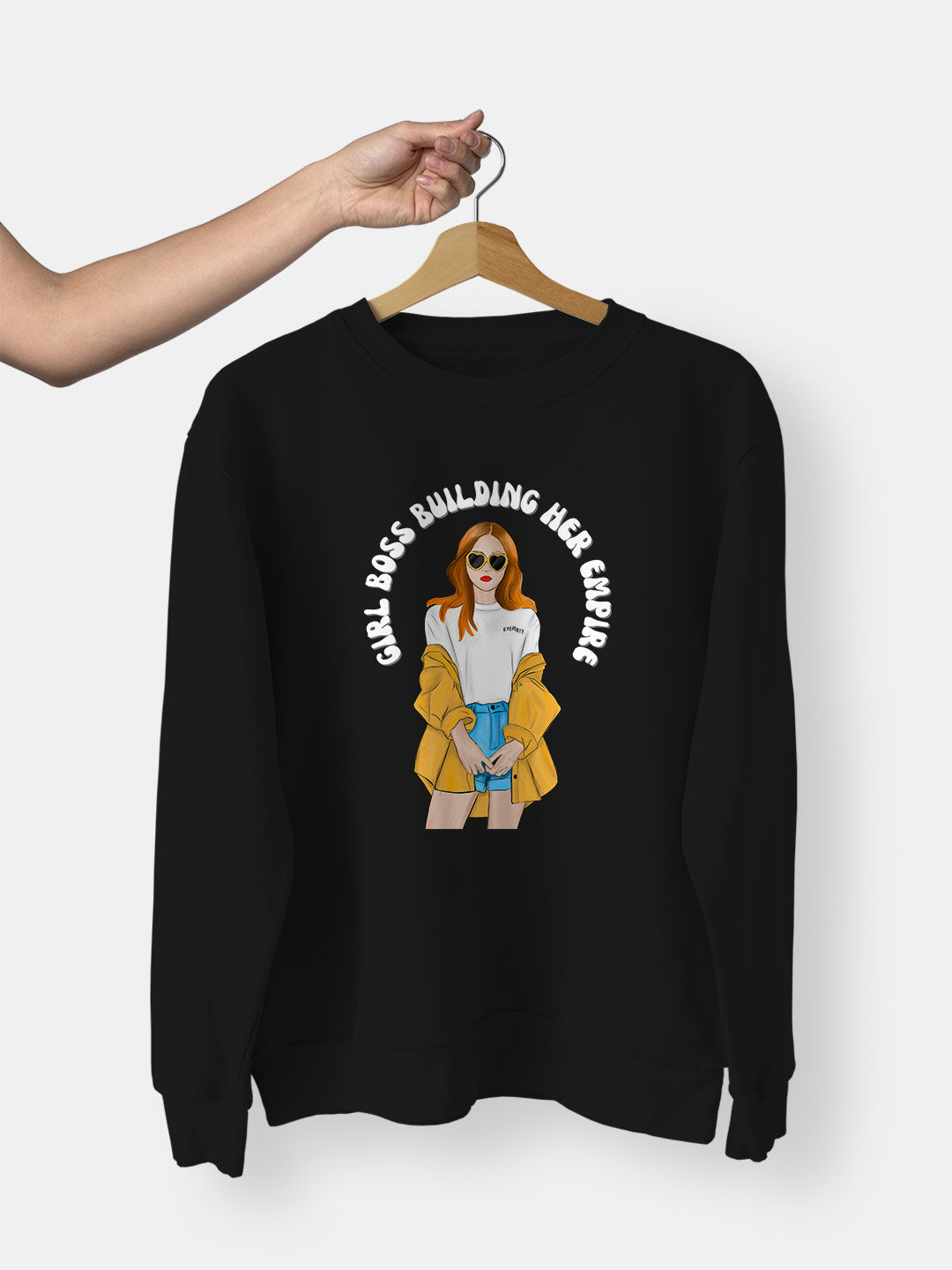 Building Empire - Womens Designer Sweatshirt