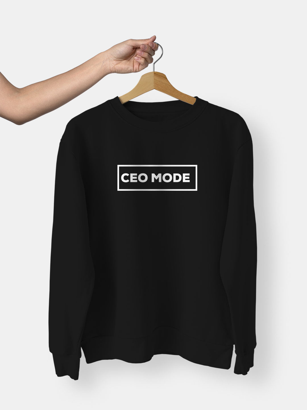 CEO Mode - Womens Designer Sweatshirt