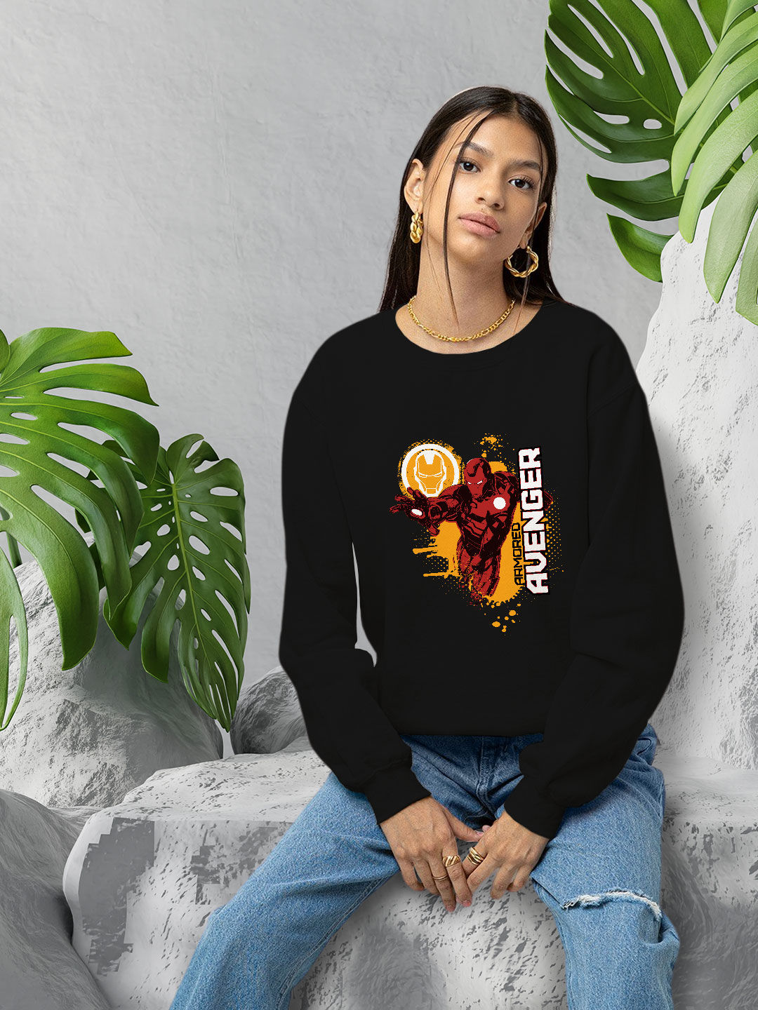 Armored Avenger - Womens Designer Sweatshirt