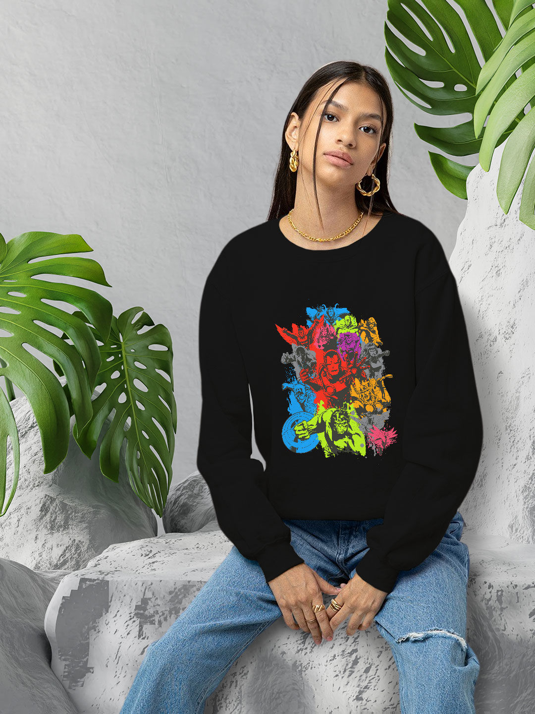 Artistic Marvel - Womens Designer Sweatshirt