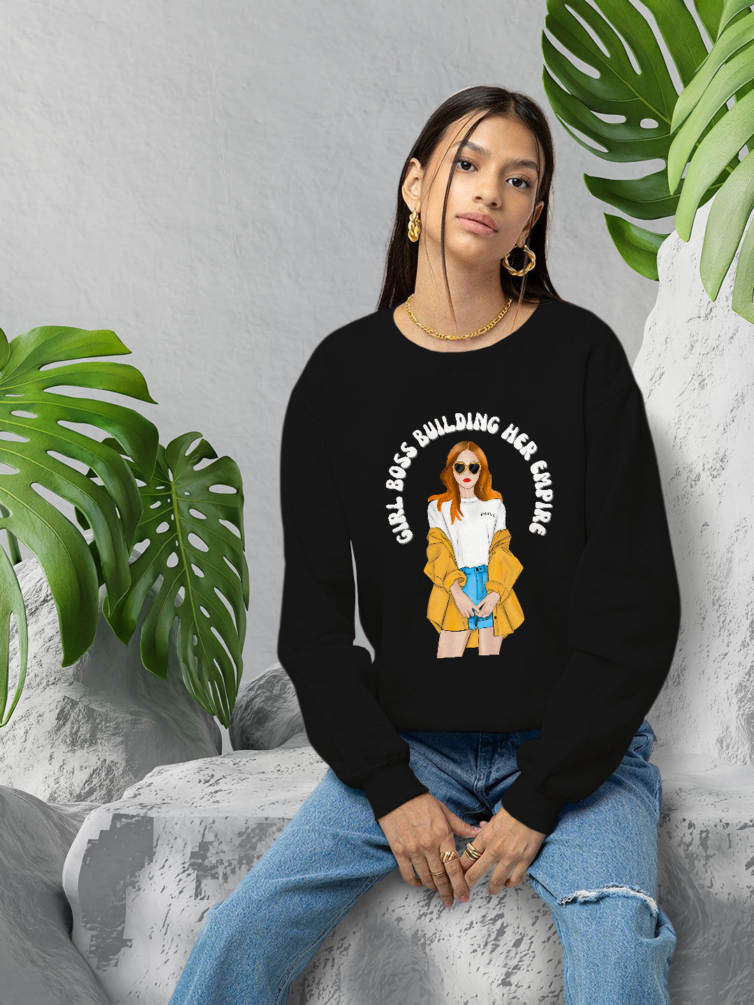 Building Empire - Womens Designer Sweatshirt