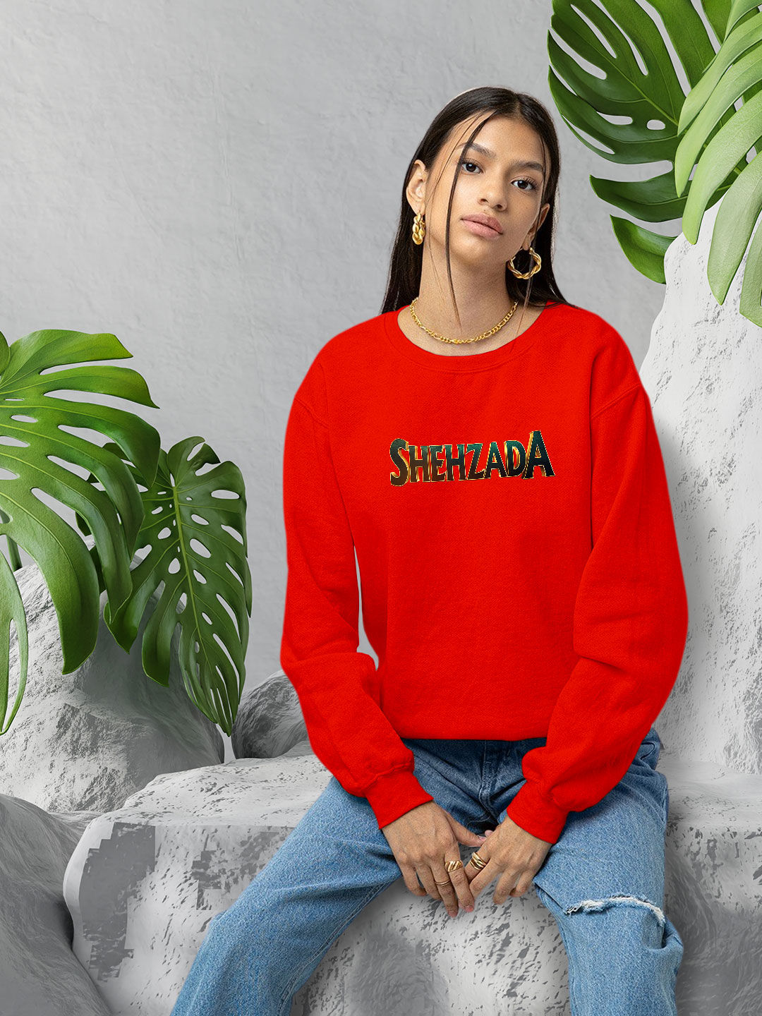 Shehzada - Womens Designer Sweatshirt