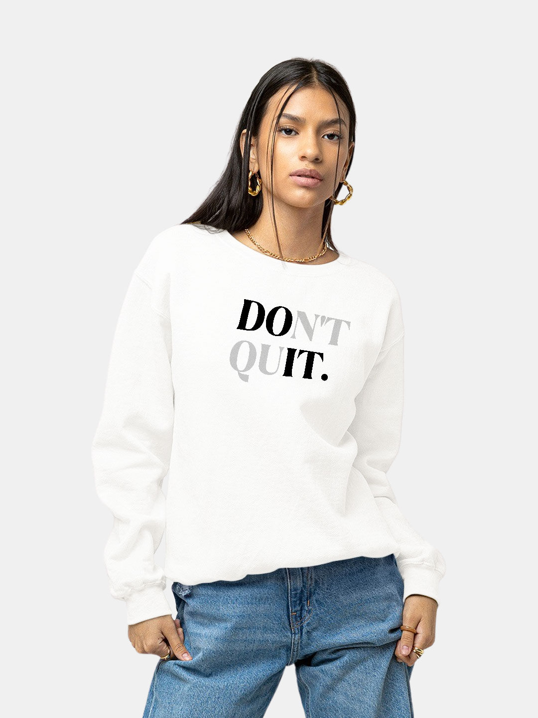 Buy Do-it - Female Designer Sweatshirt Sweatshirts Online