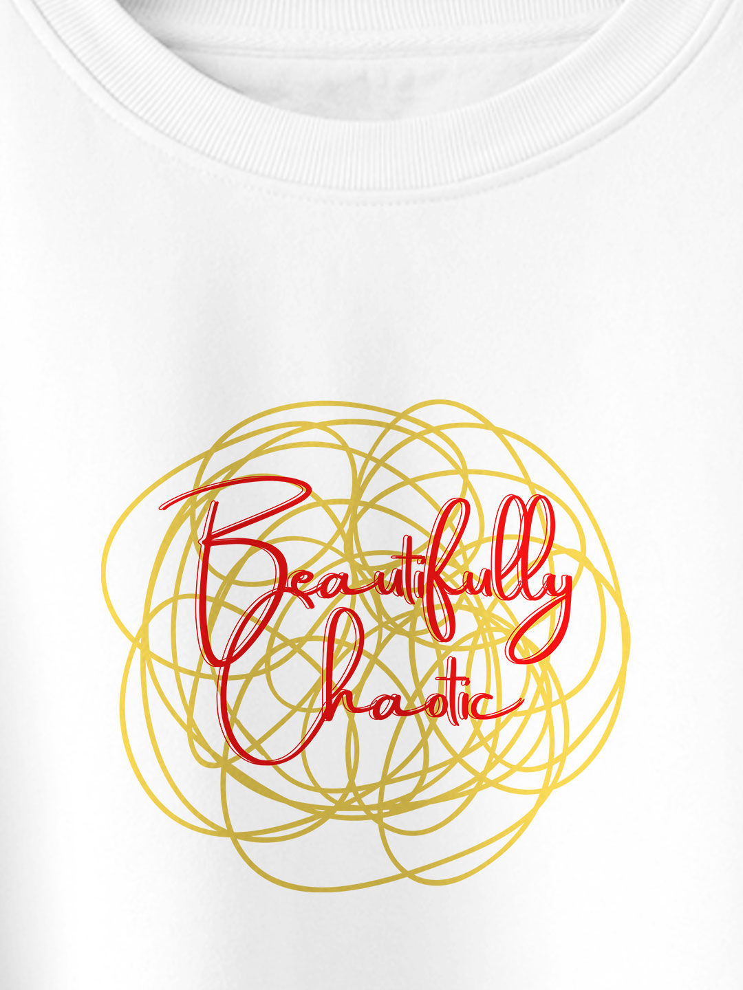 Chaotic - Womens Designer Sweatshirt