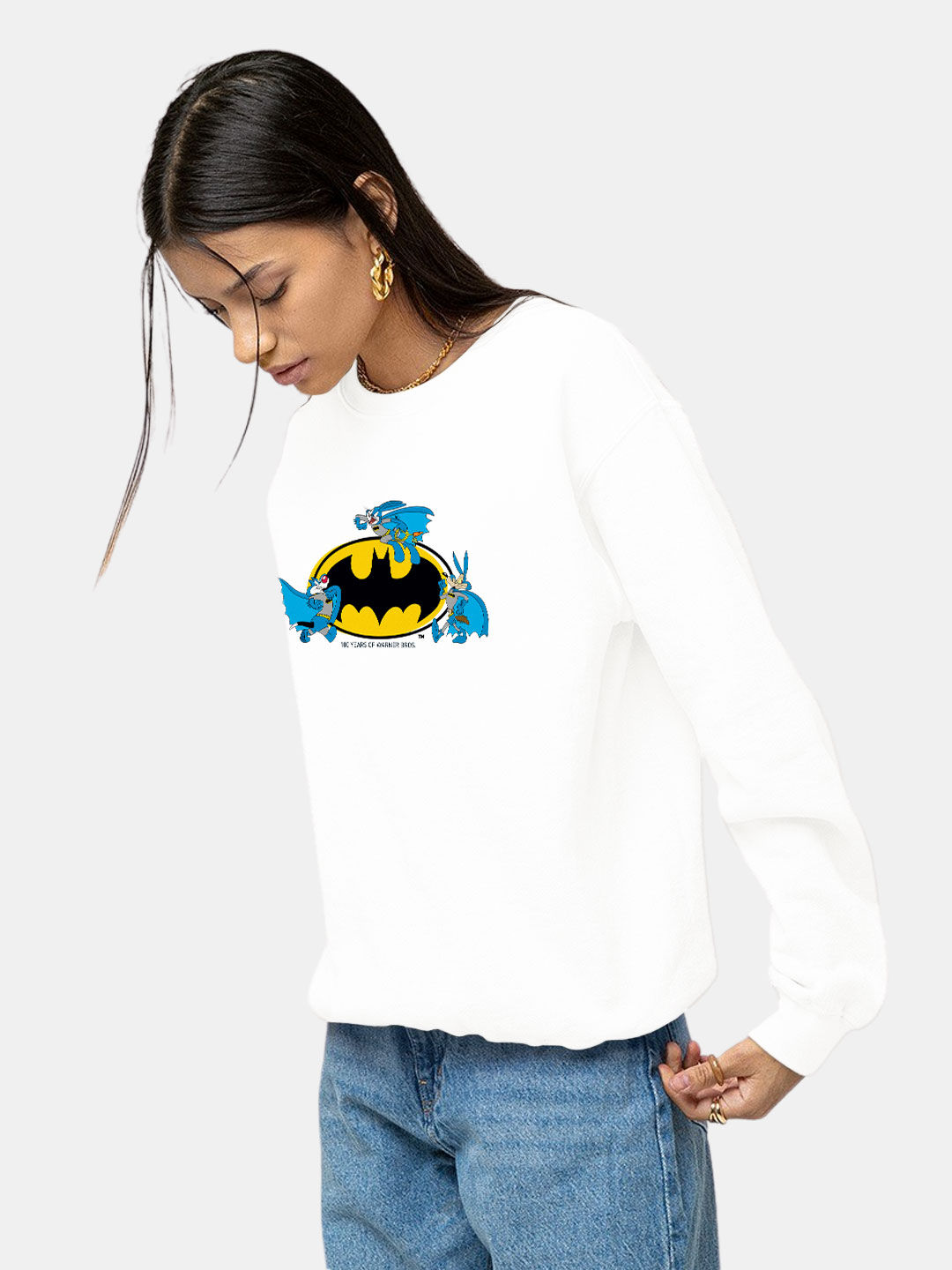 Bugsman - Womens Designer Sweatshirt