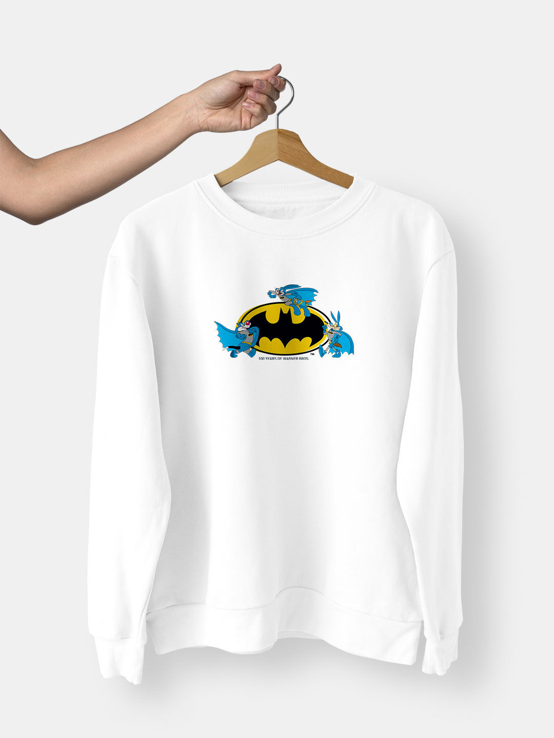 Bugsman - Womens Designer Sweatshirt