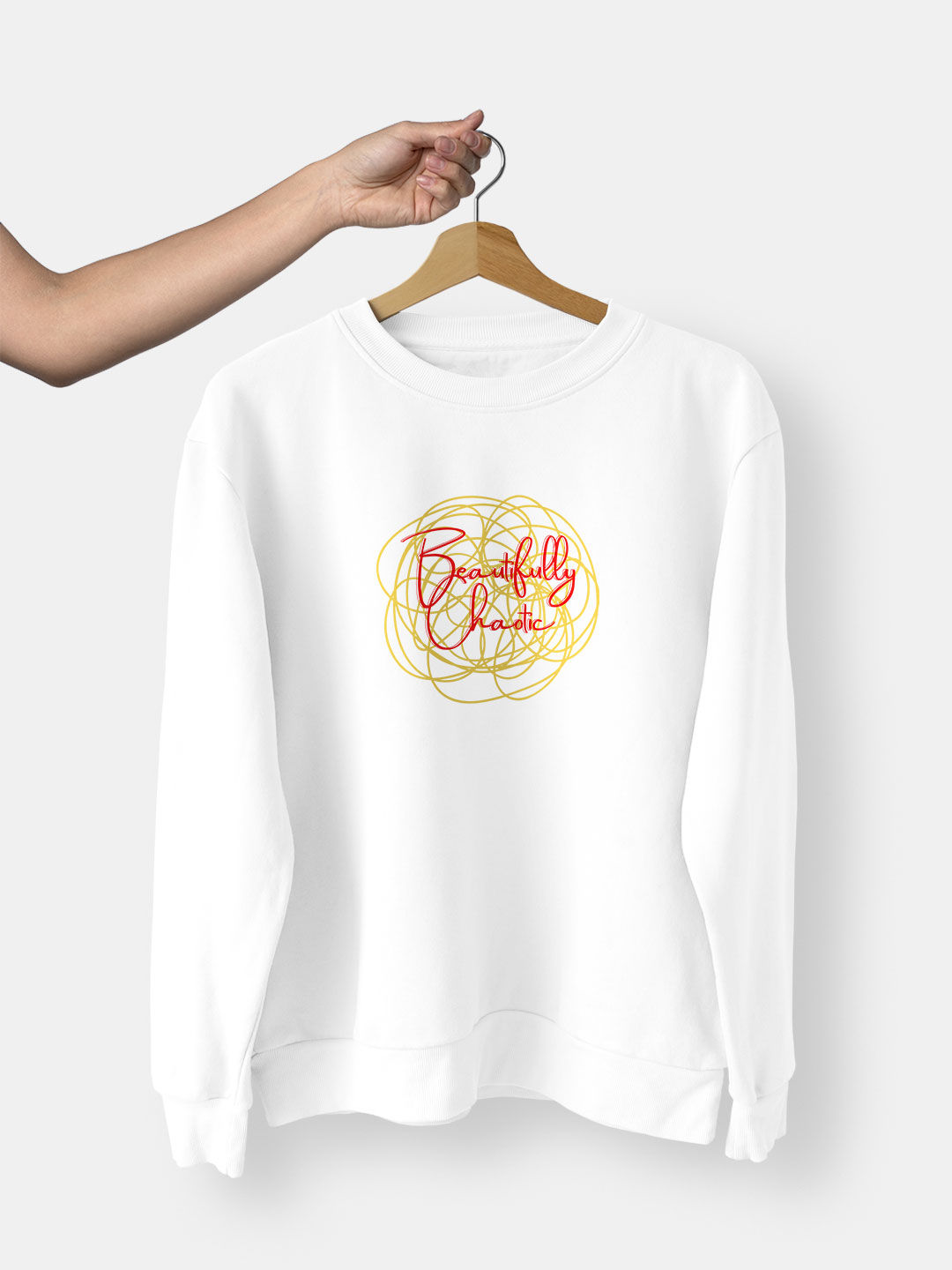 Chaotic - Womens Designer Sweatshirt