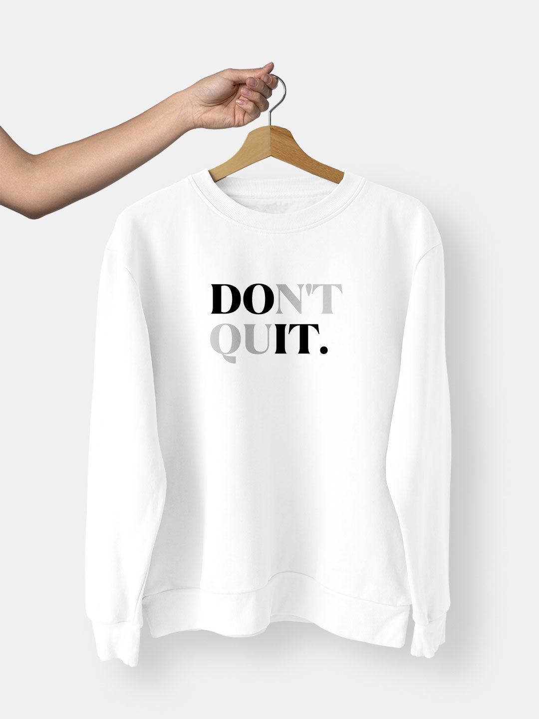 Do-it - Womens Designer Sweatshirt