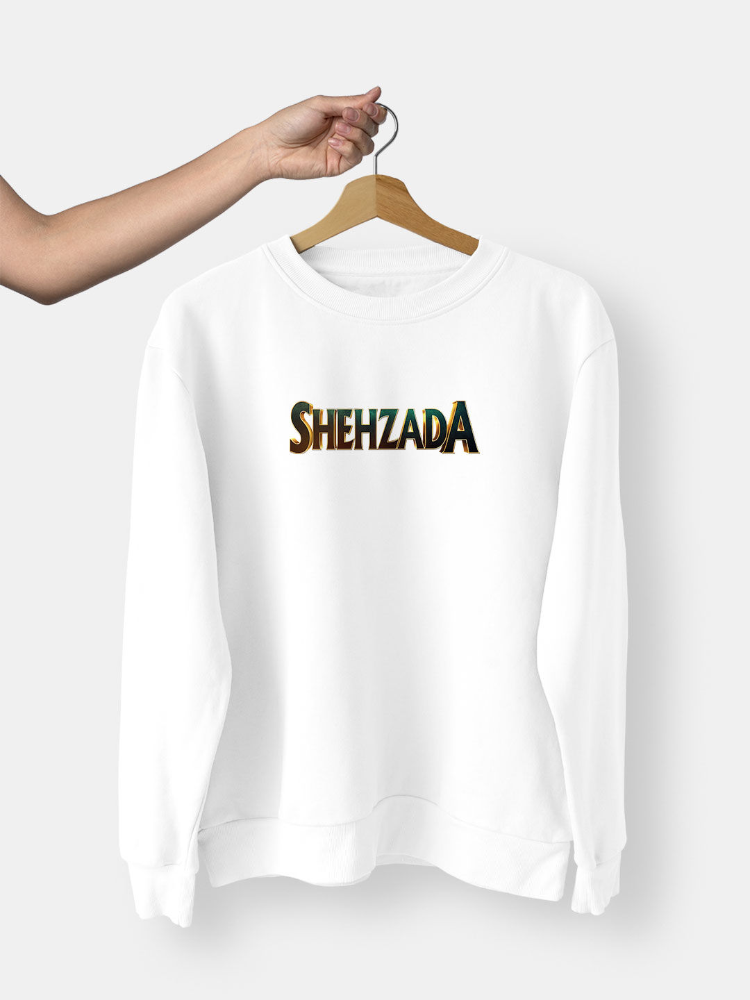 Kartik Shehzada Primary Logo - Womens Designer Sweatshirt