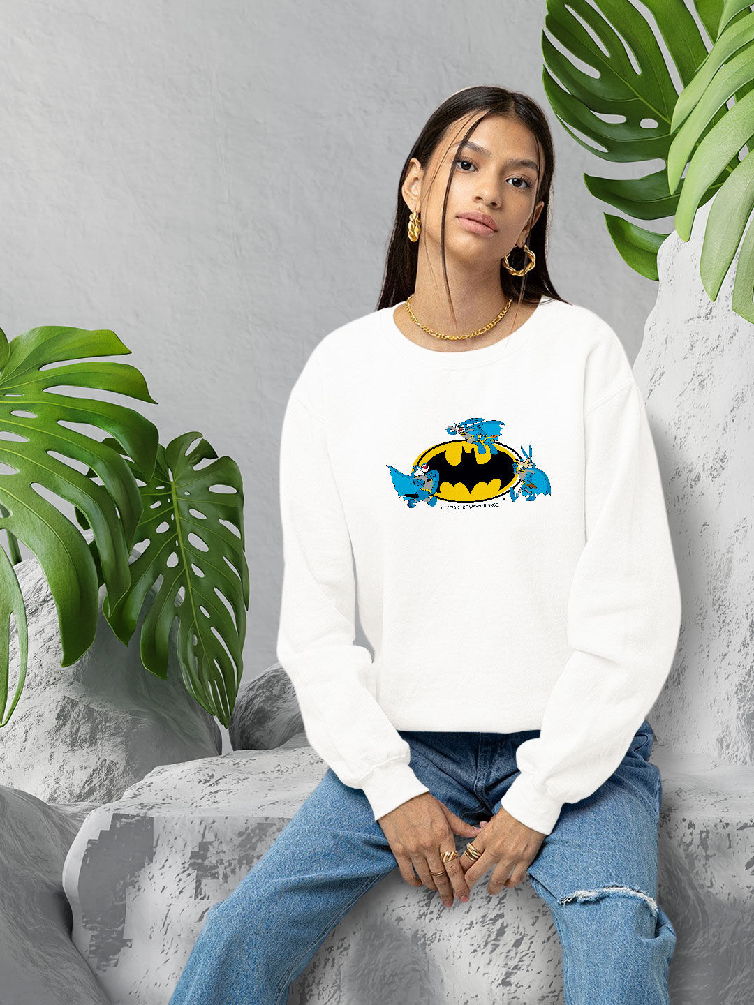 Bugsman - Womens Designer Sweatshirt