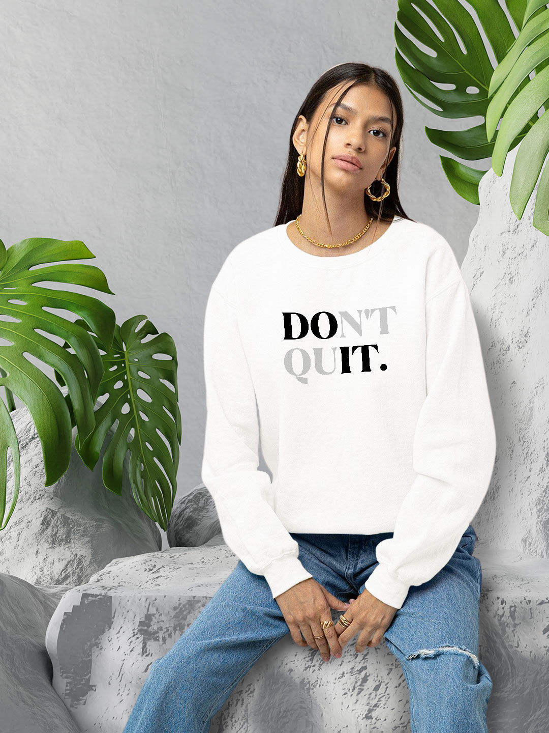 Do-it - Womens Designer Sweatshirt