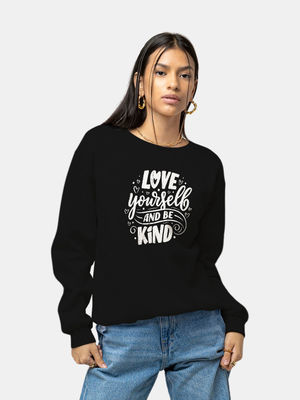 Buy Be kind - Womens Designer Sweatshirt Sweatshirts Online